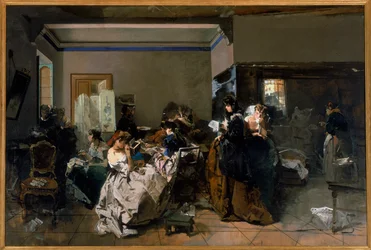 Workshop with Young Dressmakers